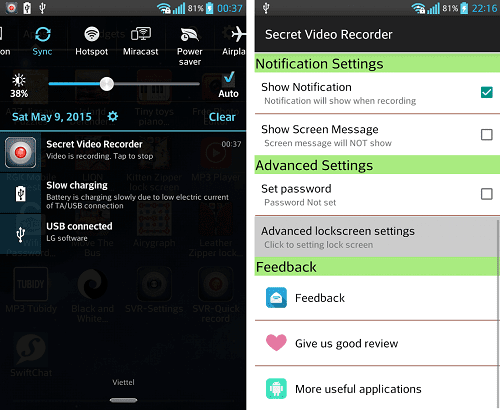 Download Secret Video Recorder Pro Apk