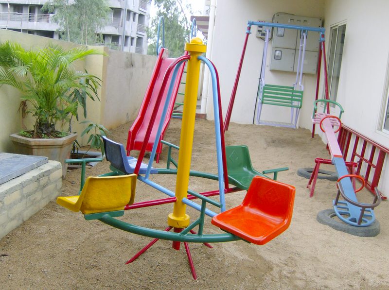 Elim Preschool & Childcare, Doddakannelli, Sarjapur Road Outdoor Play