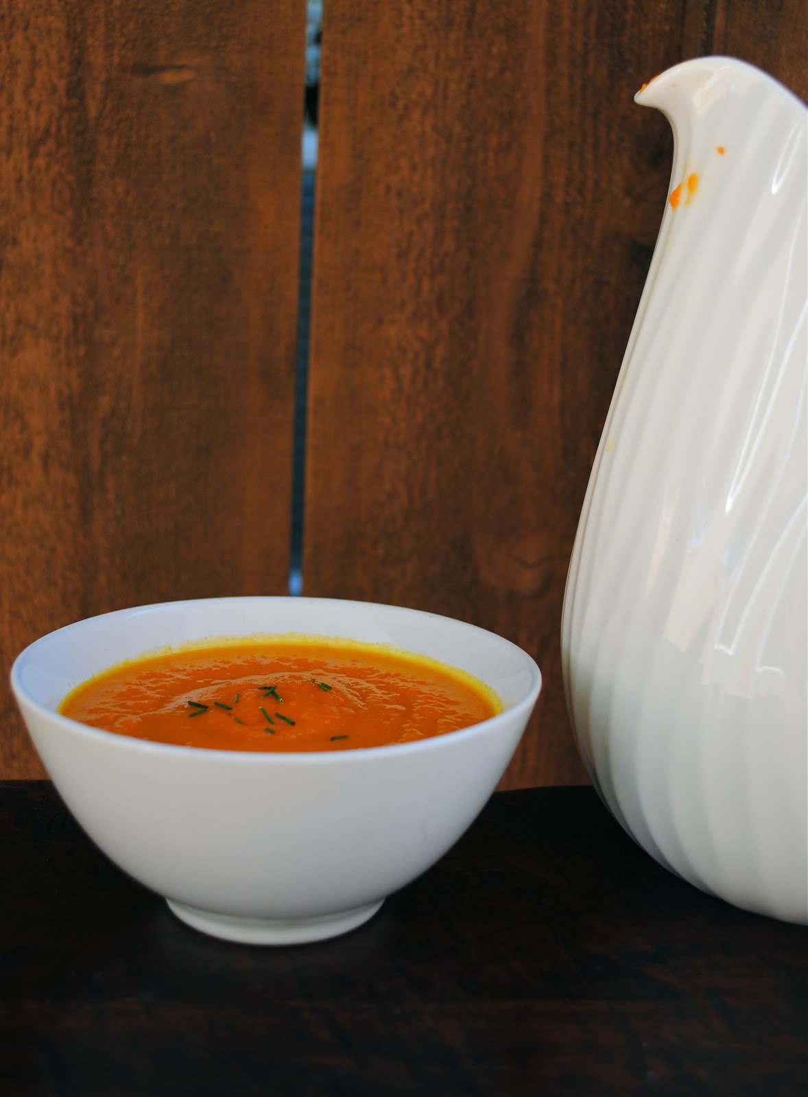 The Silver Palate's Carrot and Orange Soup Virtually Homemade The