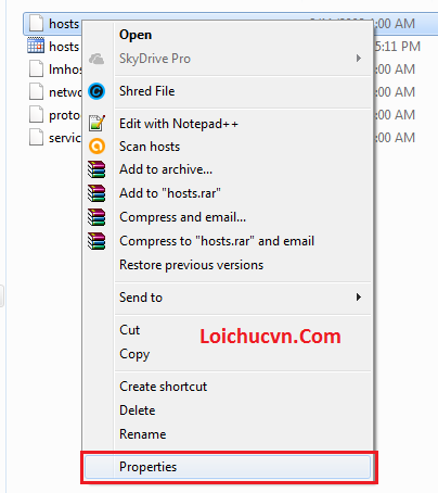 Chỉnh sửa file hosts Chỉnh sửa file hosts