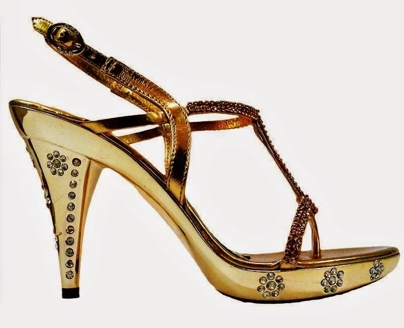 Bridal Jewel Shoes