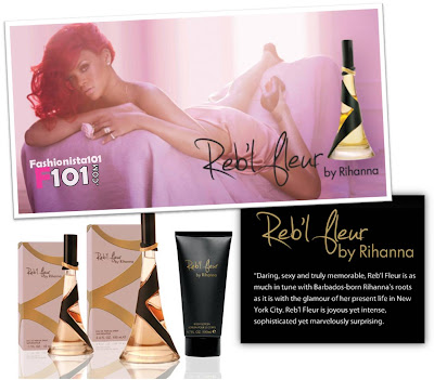 Rihanna New Fragrance - Reb’l Fleur