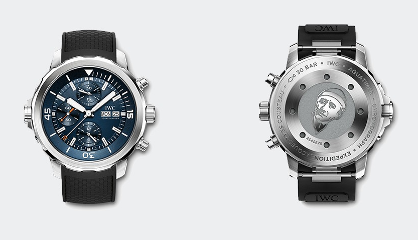 IWC AQUATIMER EXPEDITION JACQUES-YVES COUSTEAU