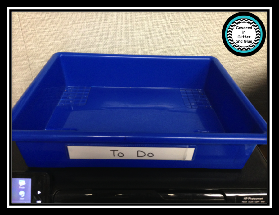 Collaboration Connection Classroom Organization Ideas and a Birthday