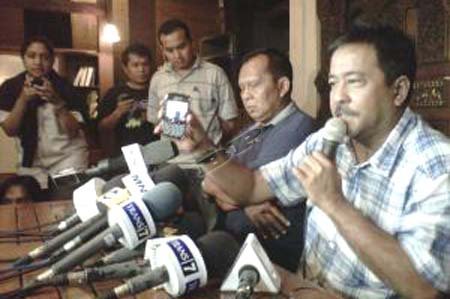 Rano Karno Siap Mundur Demi Raka Widyarma