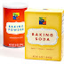 الفرق بين البيكنج بودر والبيكنج صودا Baking Powder