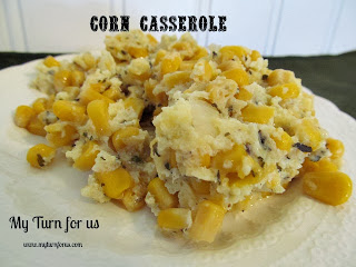 Corn Casserole from My Turn (for us)