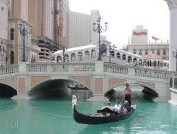 Gondola Ride in The Venetian Las Vegas