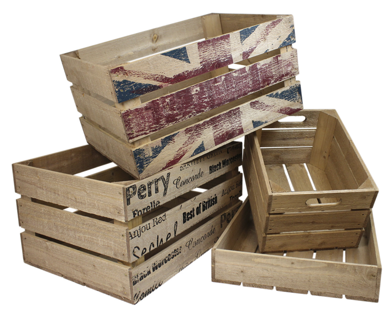 Rustic Wooden Crates Are Perfect With Chalkboard Pos Chalkboards Uk For The Past Few Months I M Sure You Ll Have Noticed Recent Retail Craze Using Reclaimed Wooden Fruit And Vegetable Crates In Displays