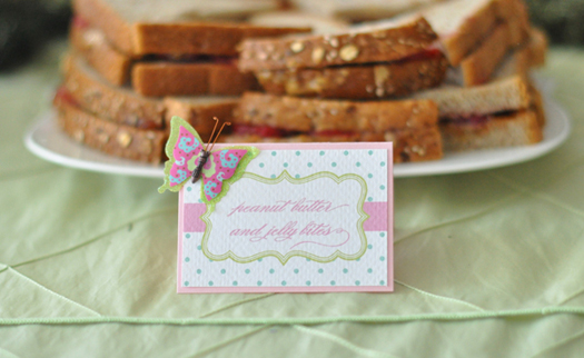 CAKE Creative Co. real parties a garden of butterflies