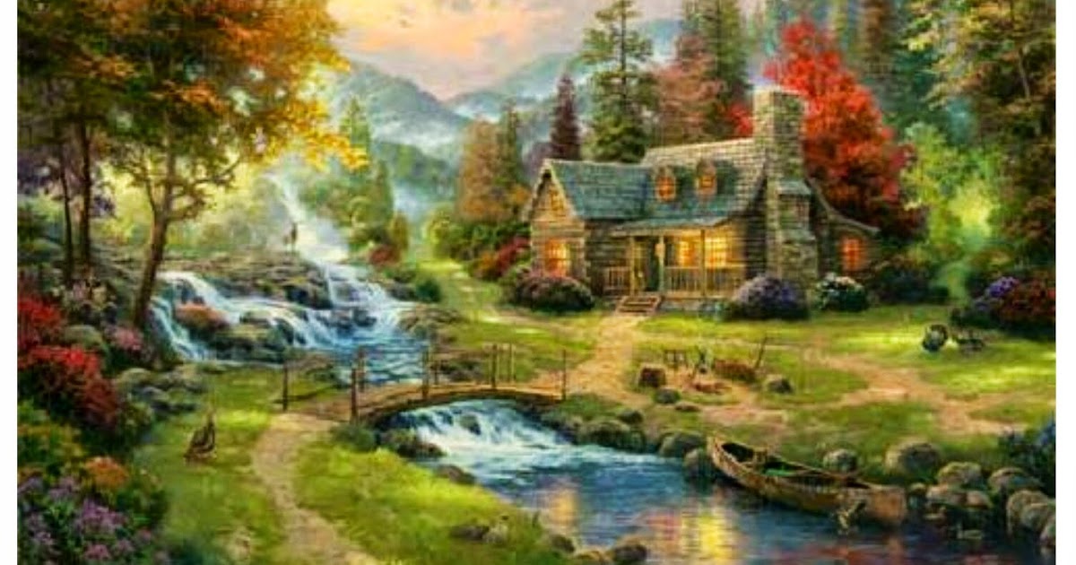 Carol Ann Kauffman's VISION and VERSE : Thomas Kinkade, Painter of Light