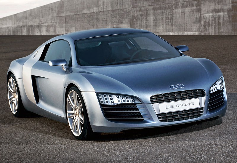 Audi Le Mans Concept Audi Le Mans Concept