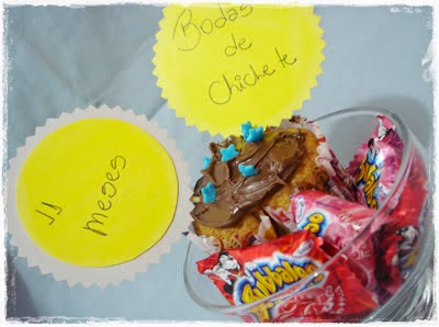 Featured image of post Bodas De Chiclete Namorada Criativa