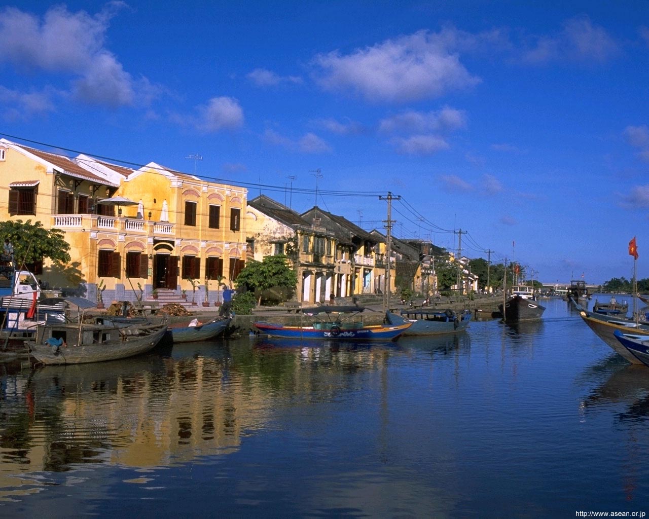 vietnam town