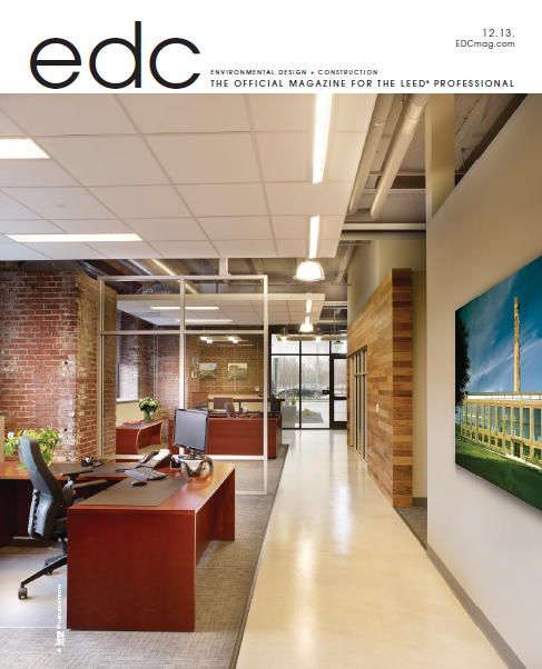 Environmental Design & Construction Magazine (December 2013 Issue)