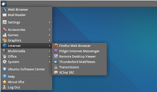 internet xubuntu