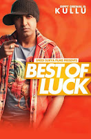 Poster Of Best of Luck (2013) Full Punjabi Movie Free Download Watch Online At worldfree4u.com