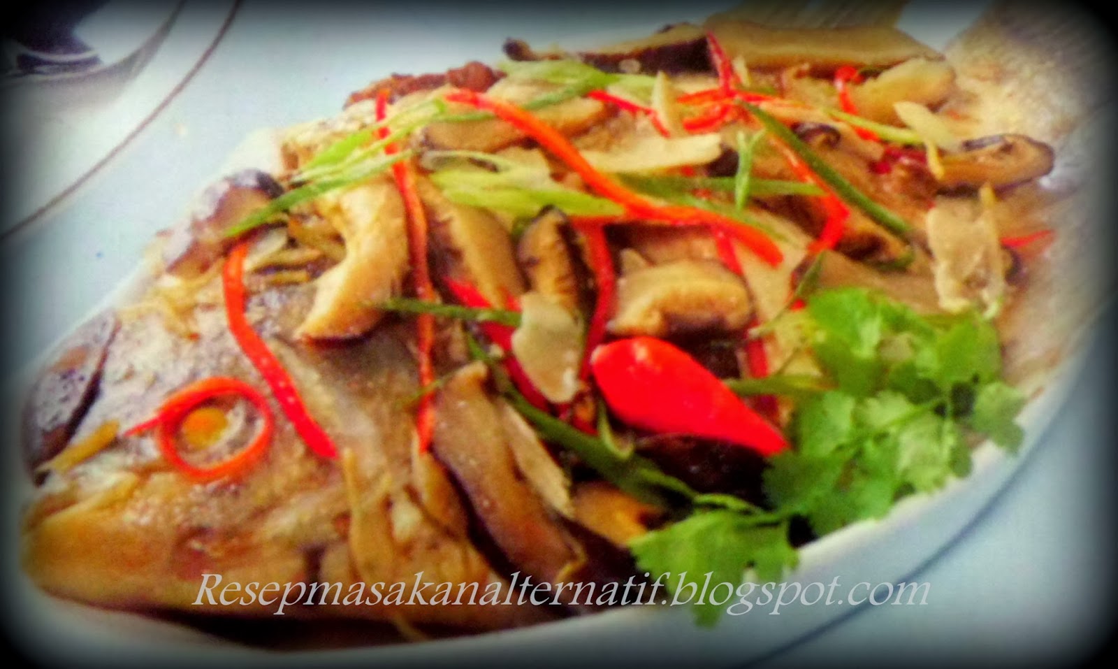 Resep Pepes Ikan Gurame Bakar Resep Masakan Indonesia