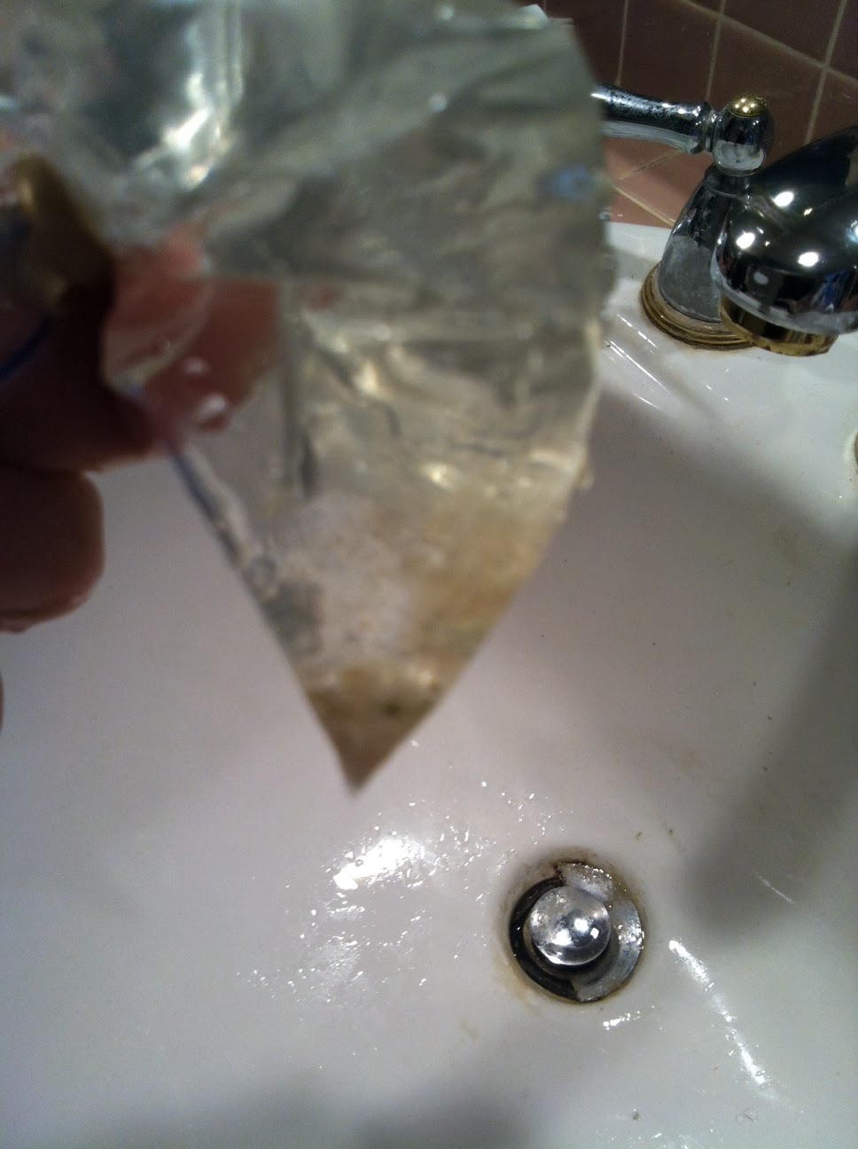 My Flighty Obsessions Cleaning Hard Water Deposits with Vinegar