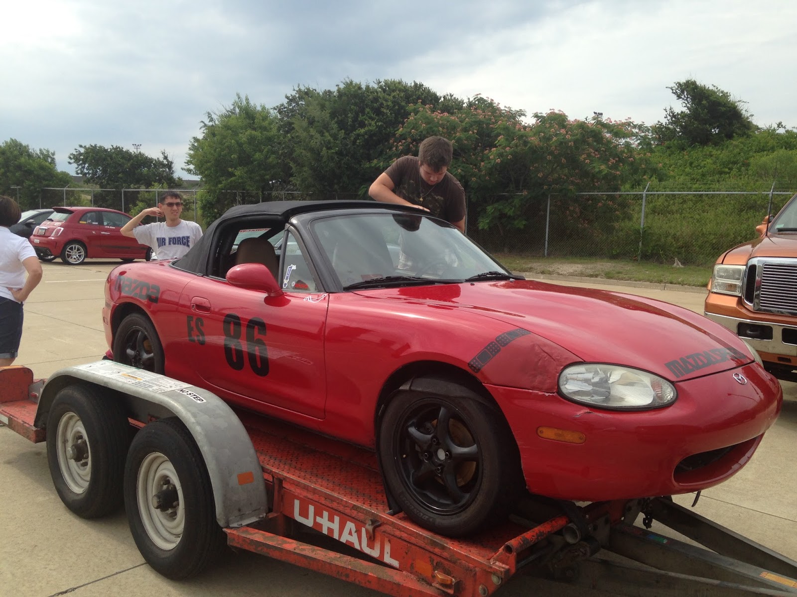Nixon Motor Sports Miata Update