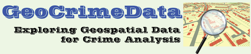 Geospatial Data for Crime Analysis (geocrimedata)