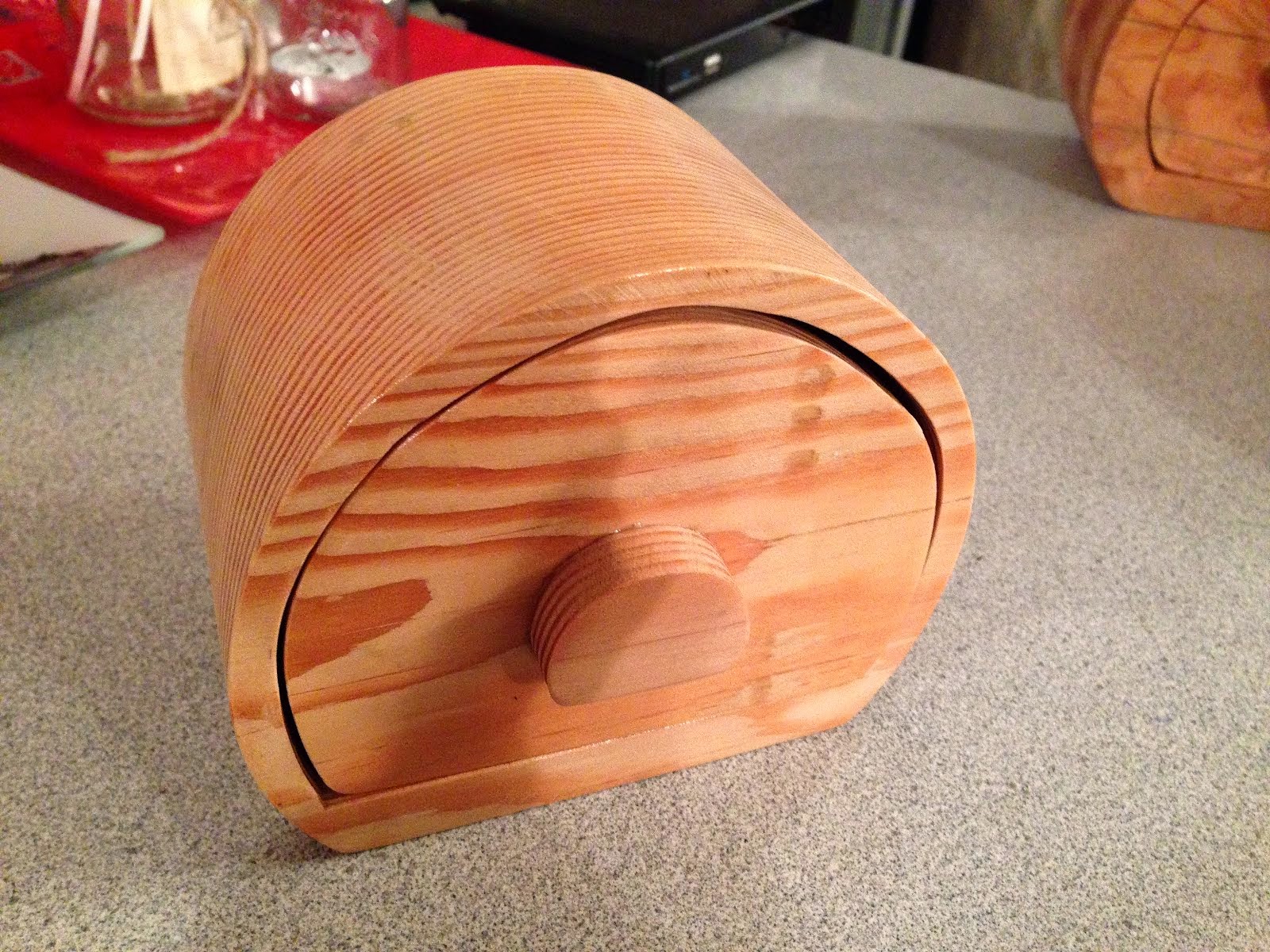 Bandsaw box