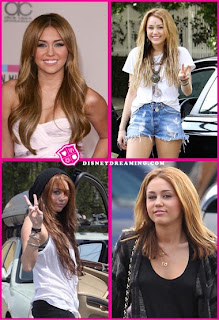 Miley Cyrus 2011 Hair