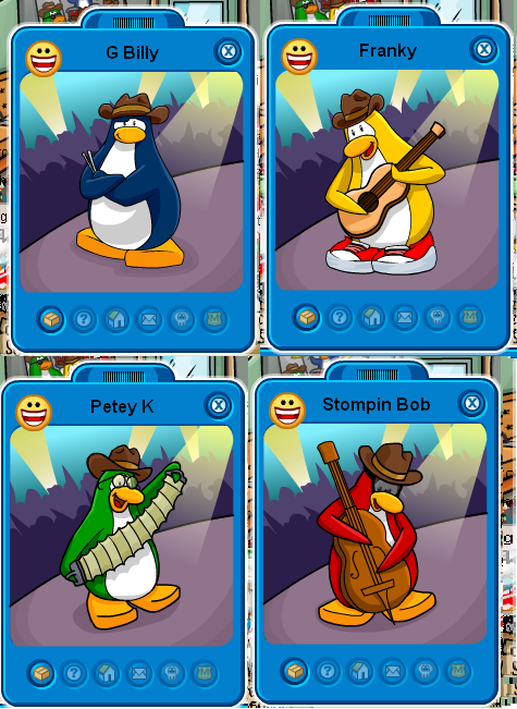 club penguin band