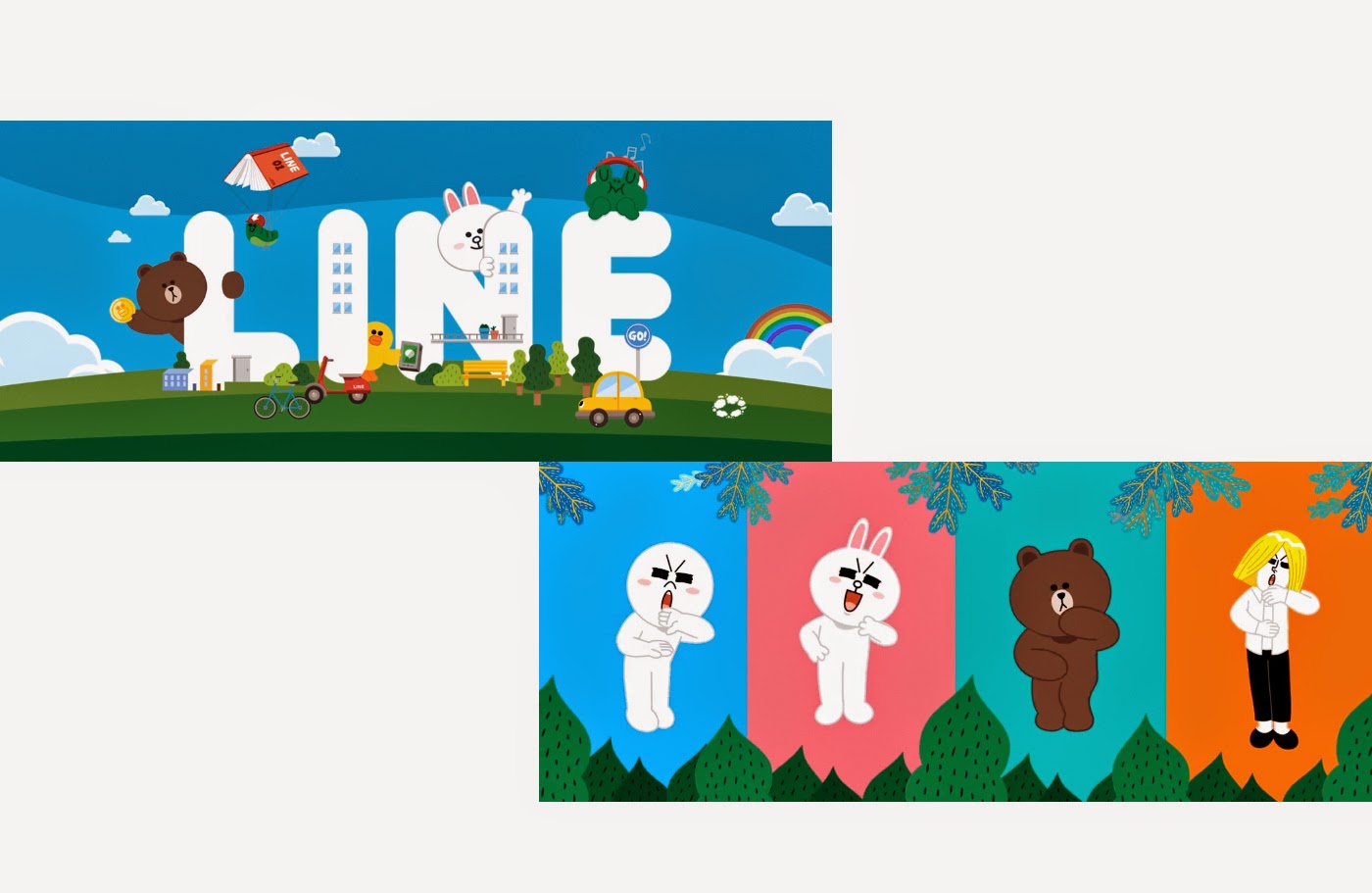 LINE