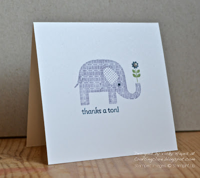Patterned Occasions elephant