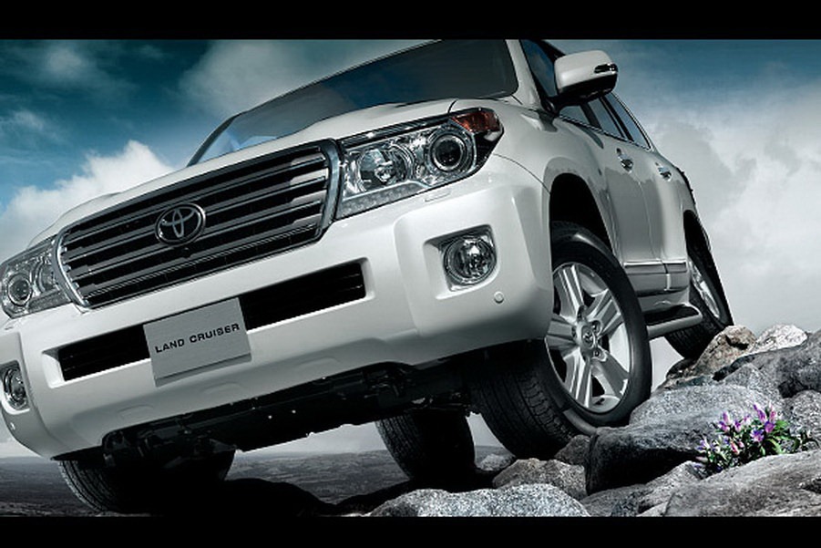 Wallpapers Toyota Land Cruiser V8