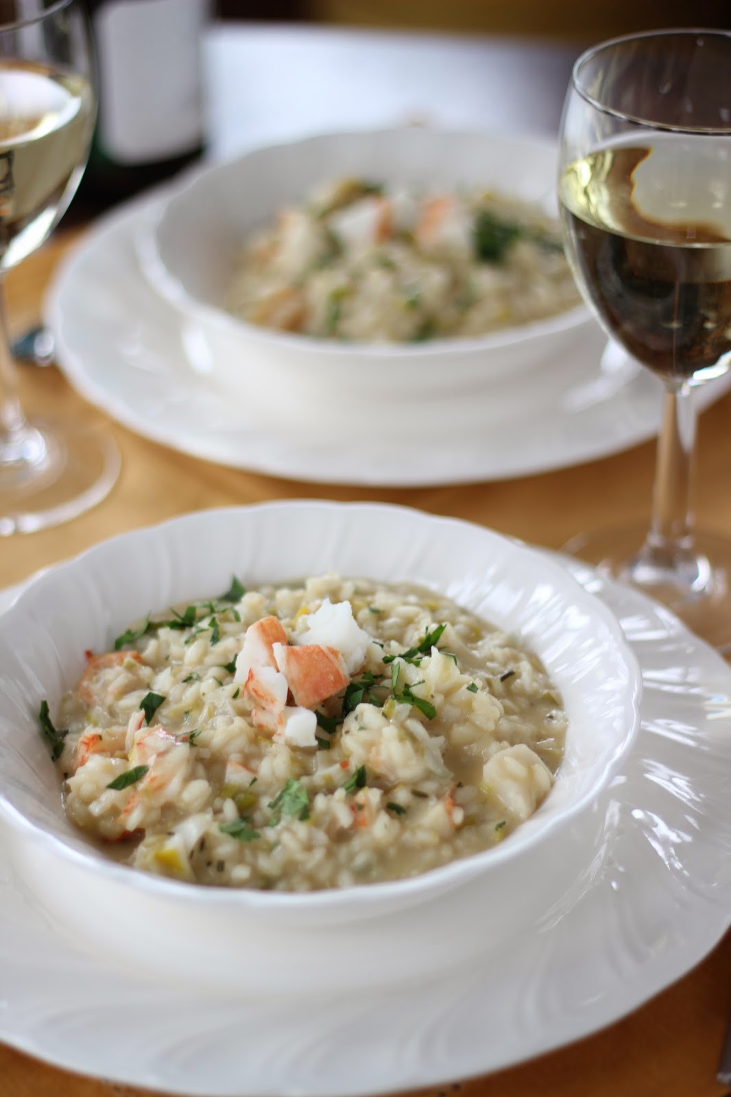Burp! Luscious Lobster Risotto