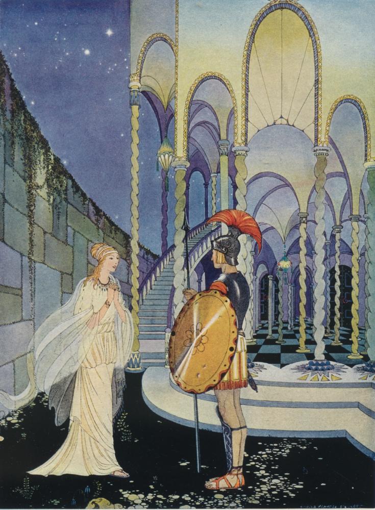 V I E WVintage Illustration Explored Weekly Virginia Frances Sterrett