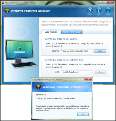 Windows Password Unlocker Enterprise 7.0 Crack