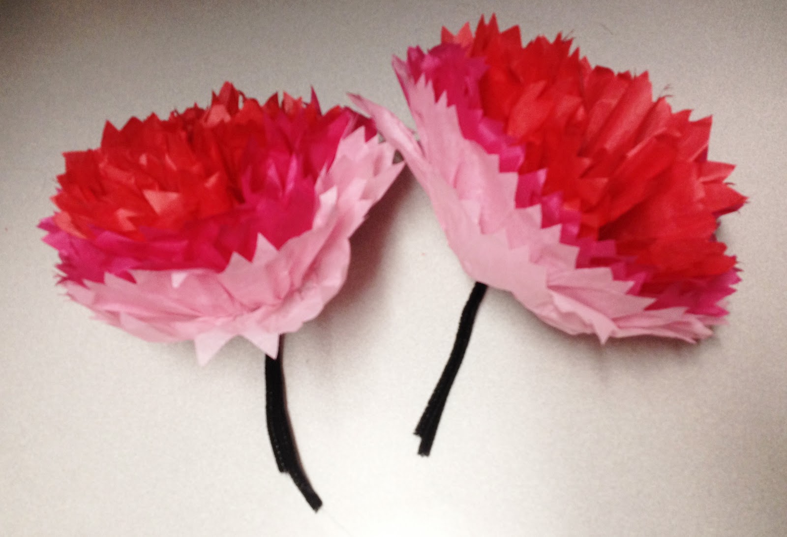 Love and Whimsy: Tissue Paper Flowers