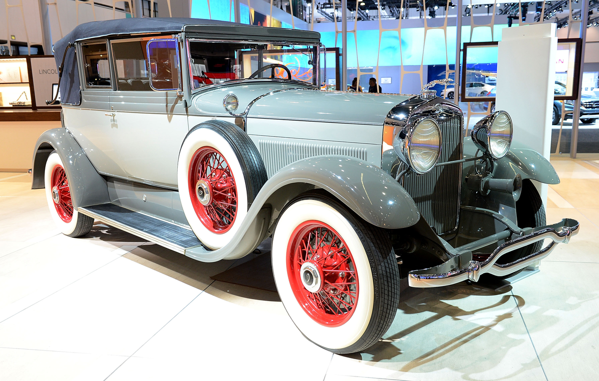 [Actualité] La Collection  - Page 7 1929+Lincoln+L+Dietrich+Convertible+Coupe