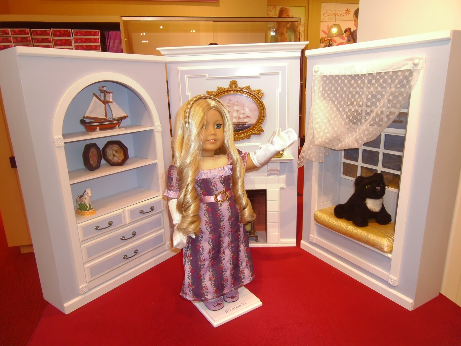 AmericanGirl01 My Trip To American Girl Doll Store Dallas ( Part 4 )