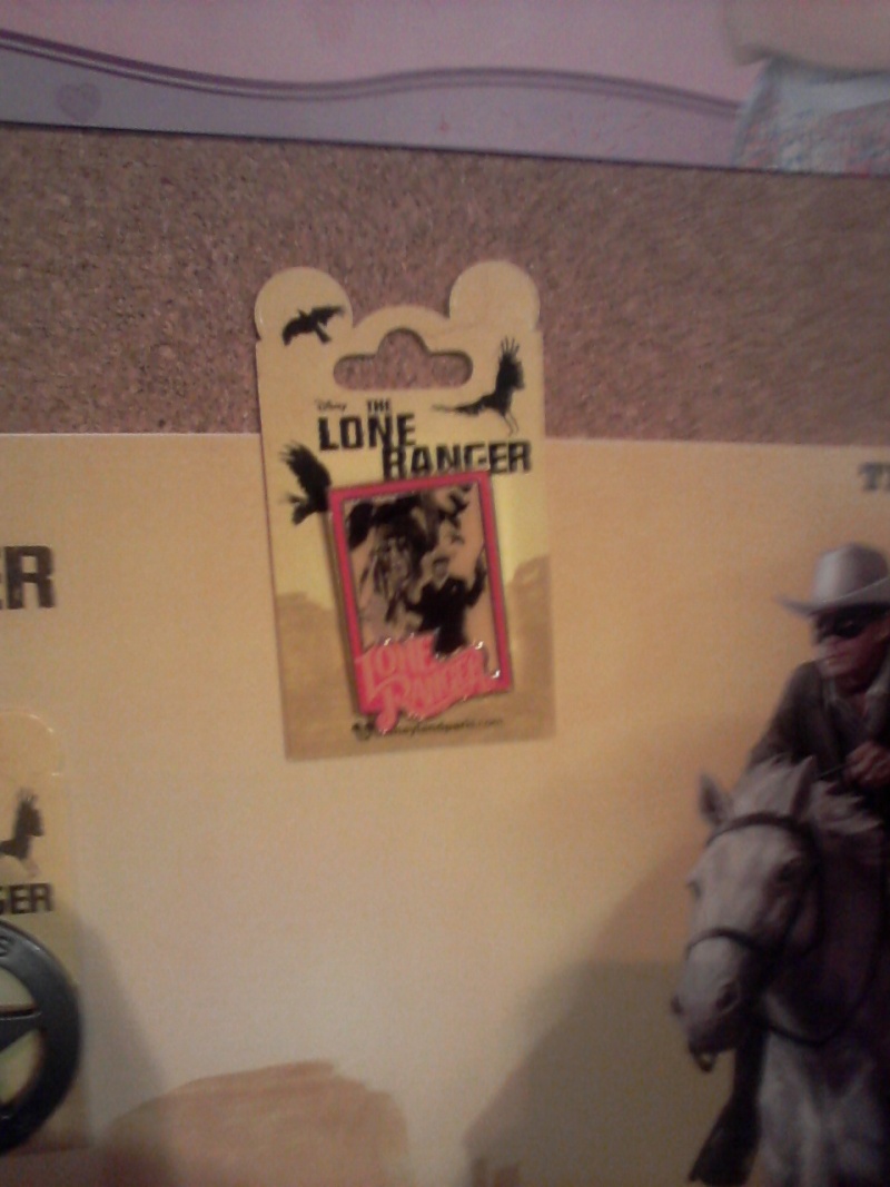 Lone Ranger LE pin Lone Ranger pin