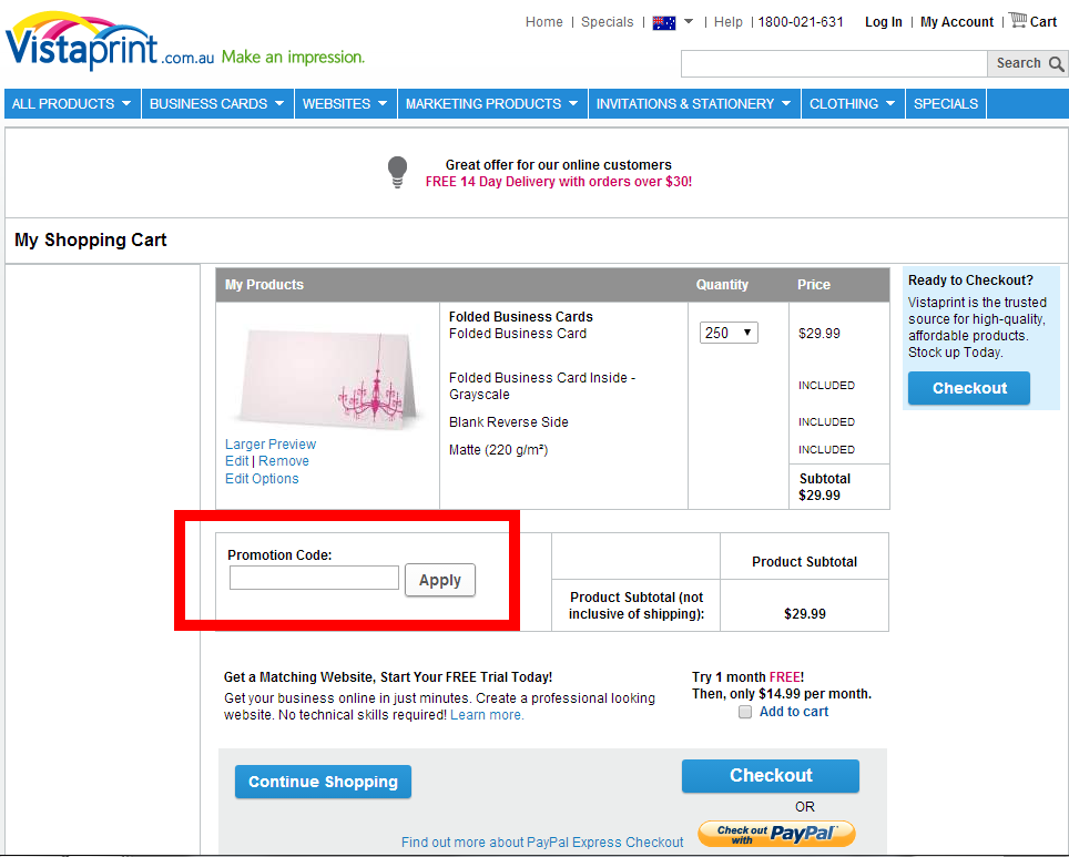 Vistaprint photo book coupon