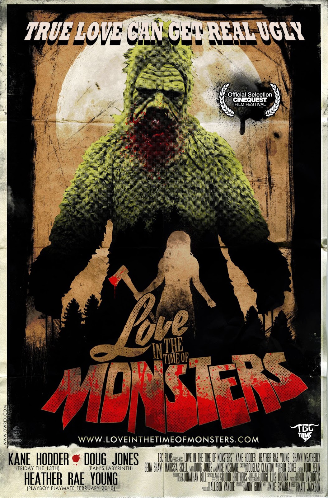 Love in the Time of Monsters Offers a Trip to a Toxic Resort in this