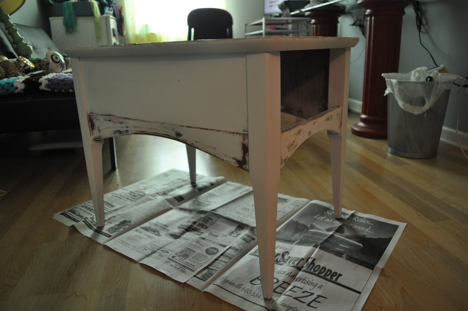 beetlebailey Kitty Litter Box Table DIY