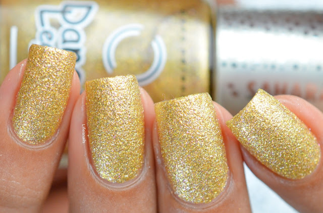 Dance legend Aurum Swatch Dance legend Aurum Swatch