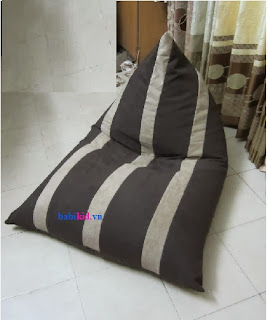 chưa ngồi thì chưa thấy thích là gối lười hạt xốp, ghế xốp lười