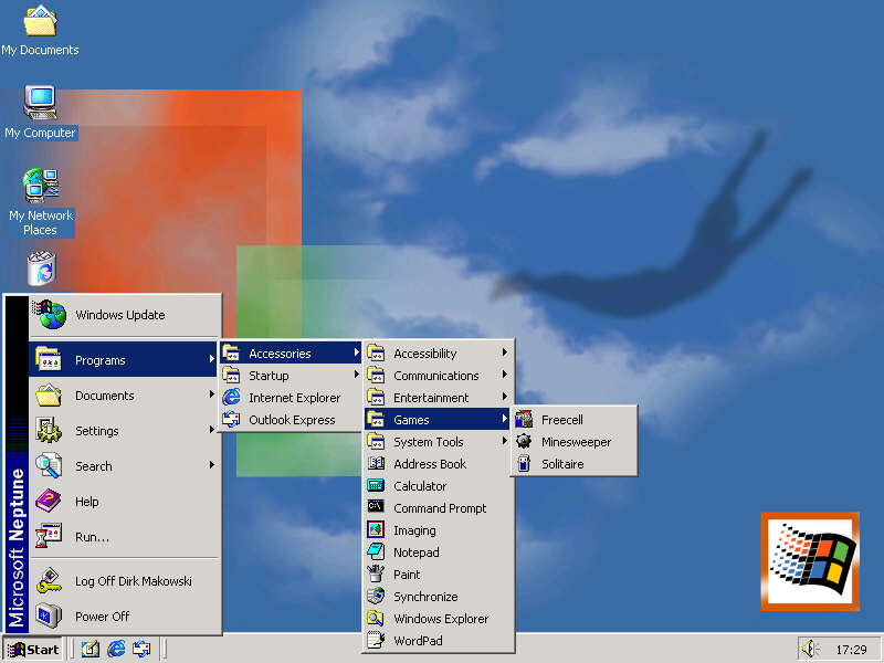 All windows Operating Systems which were never released!!!!!!