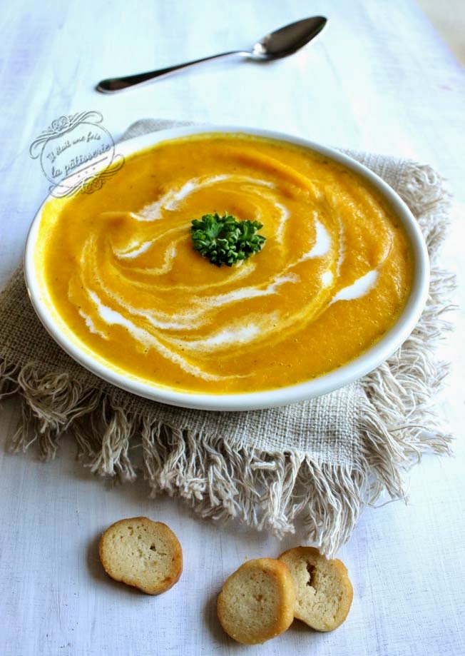 Puree de carotte au blender chauffant Ustensiles de cuisine