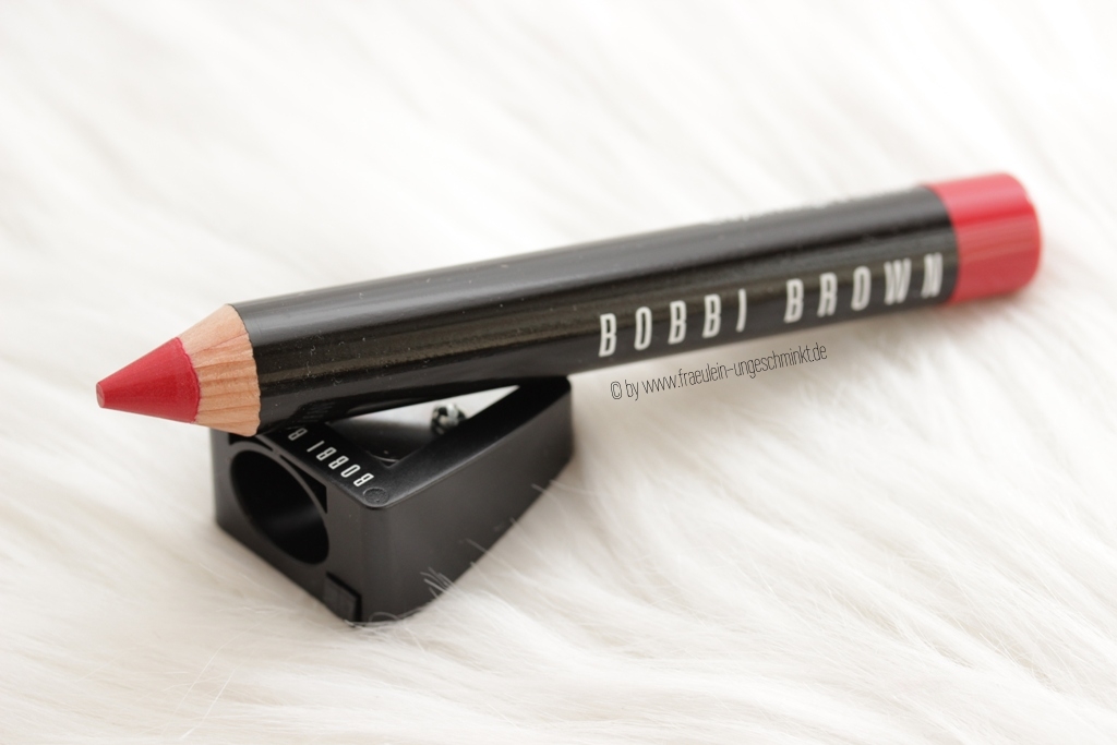 Bobbi Brown Art Stick 'Harlow Red' Review inkl. Tragebild Beauty