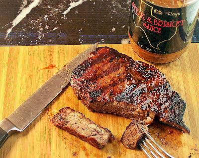 Rib Steaks | Cravings of a Lunatic | #steak #grill #bbq #beef