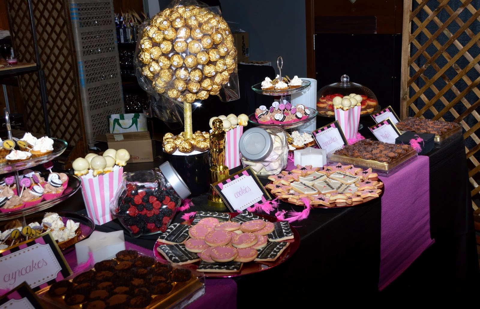 Sweet pixies CANDY BAR CINEMA GLAMOUR EN HOLLYWOOD (una candy bar muy especial)