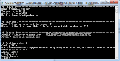 Inject Simple Server Indosat Gratis Update Inject Simple Server Indosat Gratis Update
