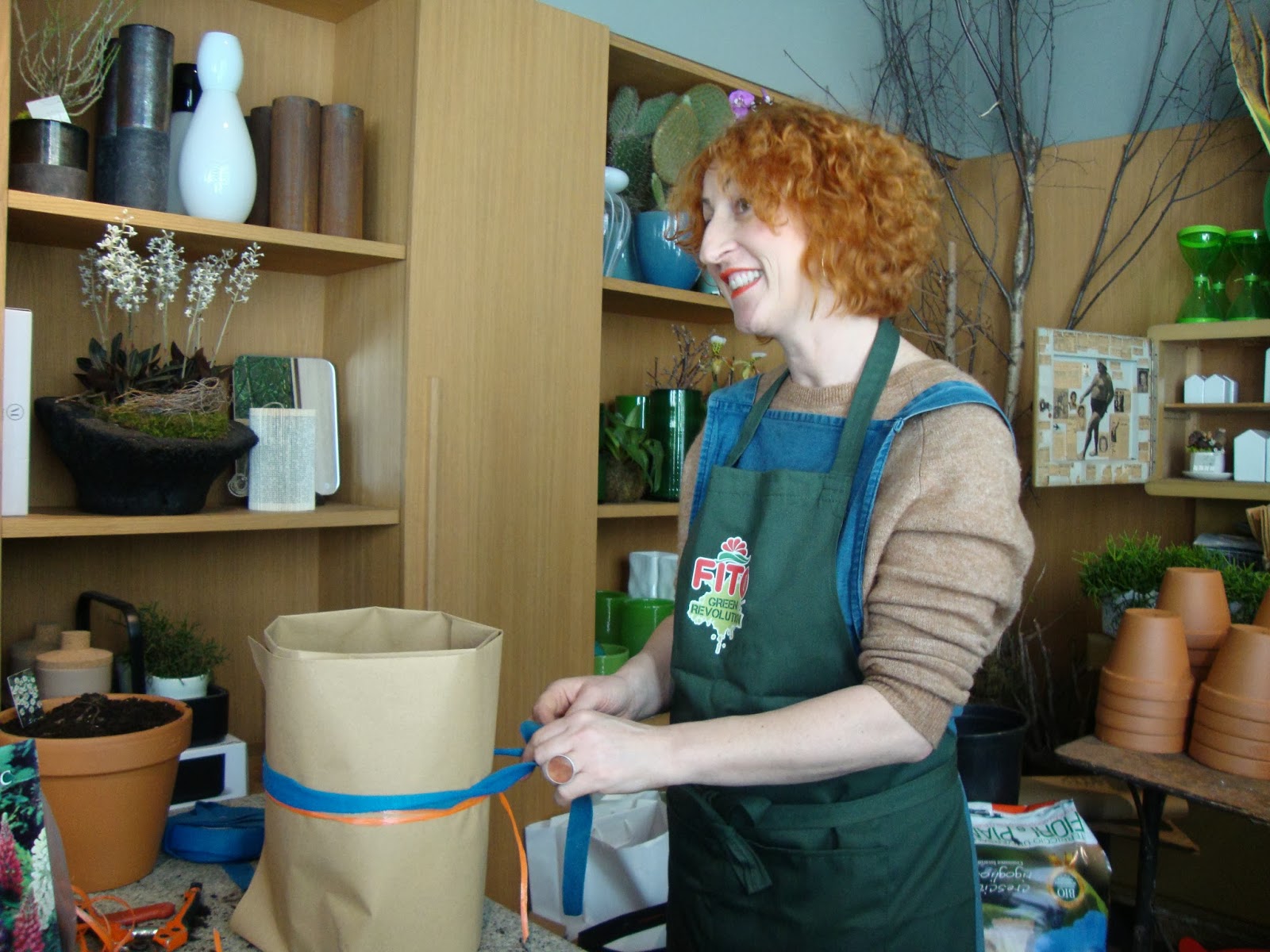 Un piccolo giardino in città : rosalba piccinni: fiori, musica e ... Creativo Giardino Fiorito